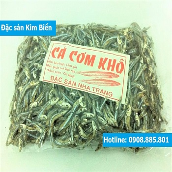 Cá cơm săng khô Nha Trang